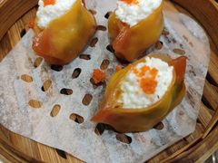 赛螃蟹凤眼饺-蔡澜点心·粤菜(月星环球港店)