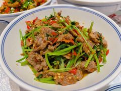 香菜炒牛肉-壹盏灯(惠农店)