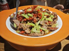 小炒黄牛肉-湘味淳(千禧街店)