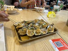 烤生蚝-越乡小厨(侨港店)