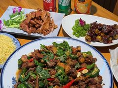 -食鸡公社辣子鸡·潍坊菜·烧烤