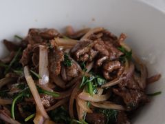 生炒雪花黄牛肉-梧桐庄园