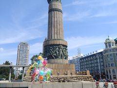 -人民防洪胜利纪念塔