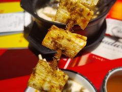 烤牛板筋-天津乾毓德饭庄·清真传统炒菜·海鲜烧烤(咸阳路店)