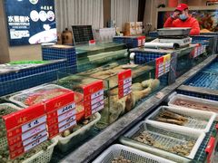 水产区-骏莱海鲜鱼港(五角场店)