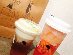 金凤茶王-喜茶(上海正大广场店)
