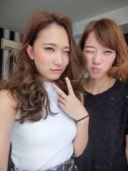 两位都烫发-icare美发沙龙