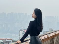 -鹅岭公园瞰胜楼