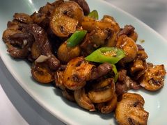 黑椒牛肉口蘑-西夏回族烧麦馆(牡丹街店)