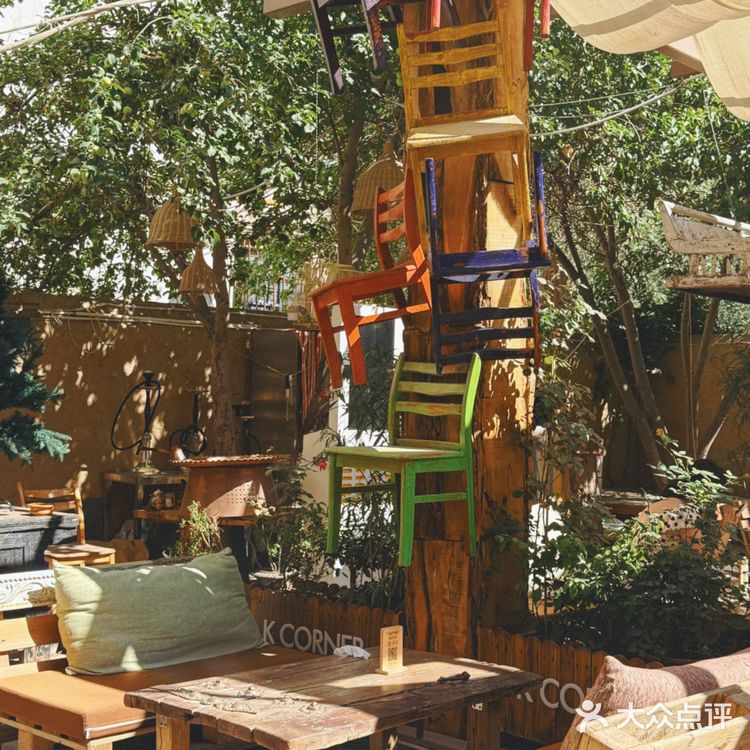 藏在乌鲁木齐老巷的宝藏咖啡馆