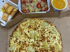 果肉榴莲比萨-达美乐比萨(凤凰东街店)