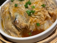 鮑汗蒸腐皮卷-虾饺妹·粤式手工点心(水荫路店)