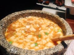 石锅鸡汤豆腐-绿茶餐厅(昌平悦荟店)