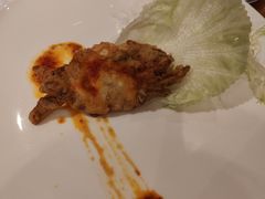 辣酒煮软壳蟹-广州富力君悦大酒店空中花园