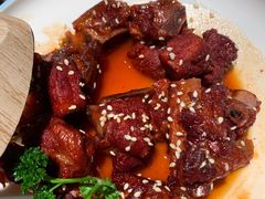 糖醋排骨-山城外·非遗酸菜鱼(财富中心店)