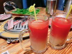 -青瓦炭韩潮烤肉(花园道店)