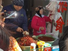 -老马家马蓉蛋菜夹馍·腊牛肉夹馍(回民街店)