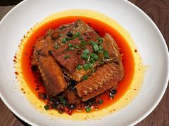 葱烧武昌鱼-曾宴·楚菜(湖北省博物馆店)
