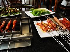 -桃园烧烤·砂锅(商业步行街店)