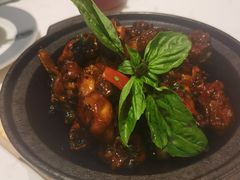 三杯鸡-鹿港小镇(悠唐店)