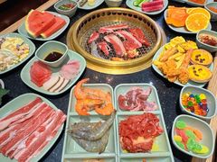 -韩盛·盛江山自助料理(于洪新玛特店)