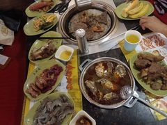 -大漠风烤肉火锅自助餐厅(鹰展店)