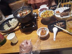 -小金鬼·煎饺·鸽子汤