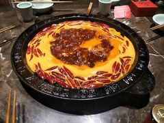 -红九格老火锅(三峡广场店)
