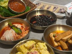 -草家酱蟹炭火烤肉店(珲春南路一店)