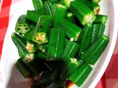 秋葵-西贝莜面村(当代商城店)