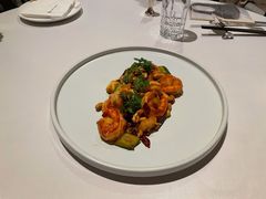 金沙辣炒黑虎虾球-广州富力丽思卡尔顿酒店·丽轩·粤菜