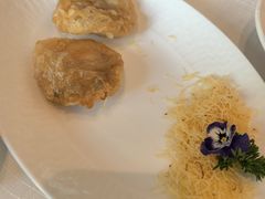 鲜虾金钱蟹盒-金悦轩海鲜酒家(拱北店)
