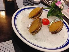 鲍鱼-花狸日本料理(柏庐广场店)