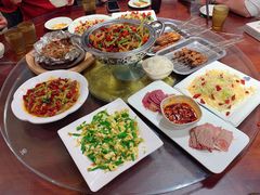 -老兰家传统烧烤炒菜泡馍(小南门店)