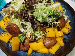 烤肉肠芒果沙拉-BE BRIGHT KITCHEN(正佳广场店)