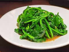 蒜香波菜-乔街深夜食堂·台州菜·高压锅生蚝(杭州总店)
