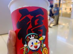 黑糖珍珠奶茶-蜜雪冰城(陆家嘴店)