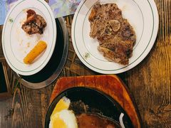铁板牛排-巴犀烧烤(新崇光店)