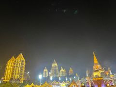 -东南亚风情赶摆街夜市