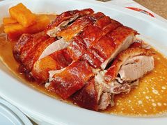 明炉烧鸭-锦园春香港茶餐厅(西海湾旗舰店)