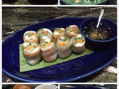 米纸大虾卷-山港凯悦酒店·BEBA海滩烧烤餐厅酒吧