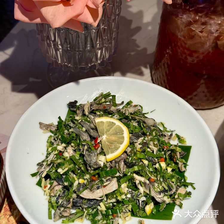 在广州餐厅感受云南的春天！！！