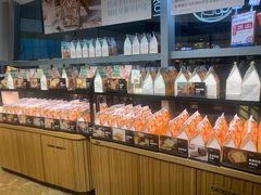 面包甜点陈列柜-爸爸糖吐司面包(北京西单大悦城店)