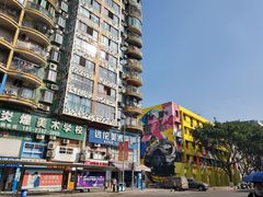 -黄桷坪涂鸦艺术街