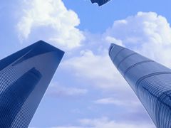 -陆家嘴空中步行连廊