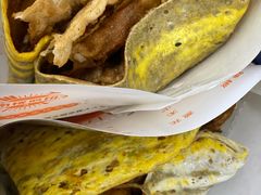双鸡蛋果蓖儿-南楼煎饼(南楼总店)