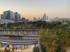 -东方体育中心(地铁站)