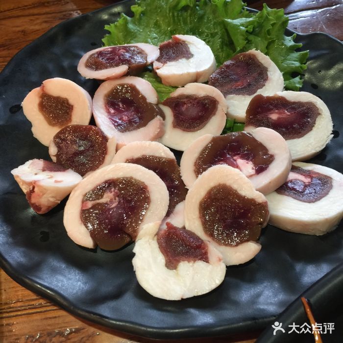 原始泥炉烤肉(柳芳店)羊腰子图片 - 第1320张