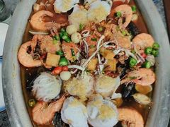 -渡海小渔村.老辈日照菜