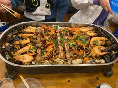 -老东镇啤酒屋海鲜加工·蒸汽海鲜·海鲜烧烤(台东店)